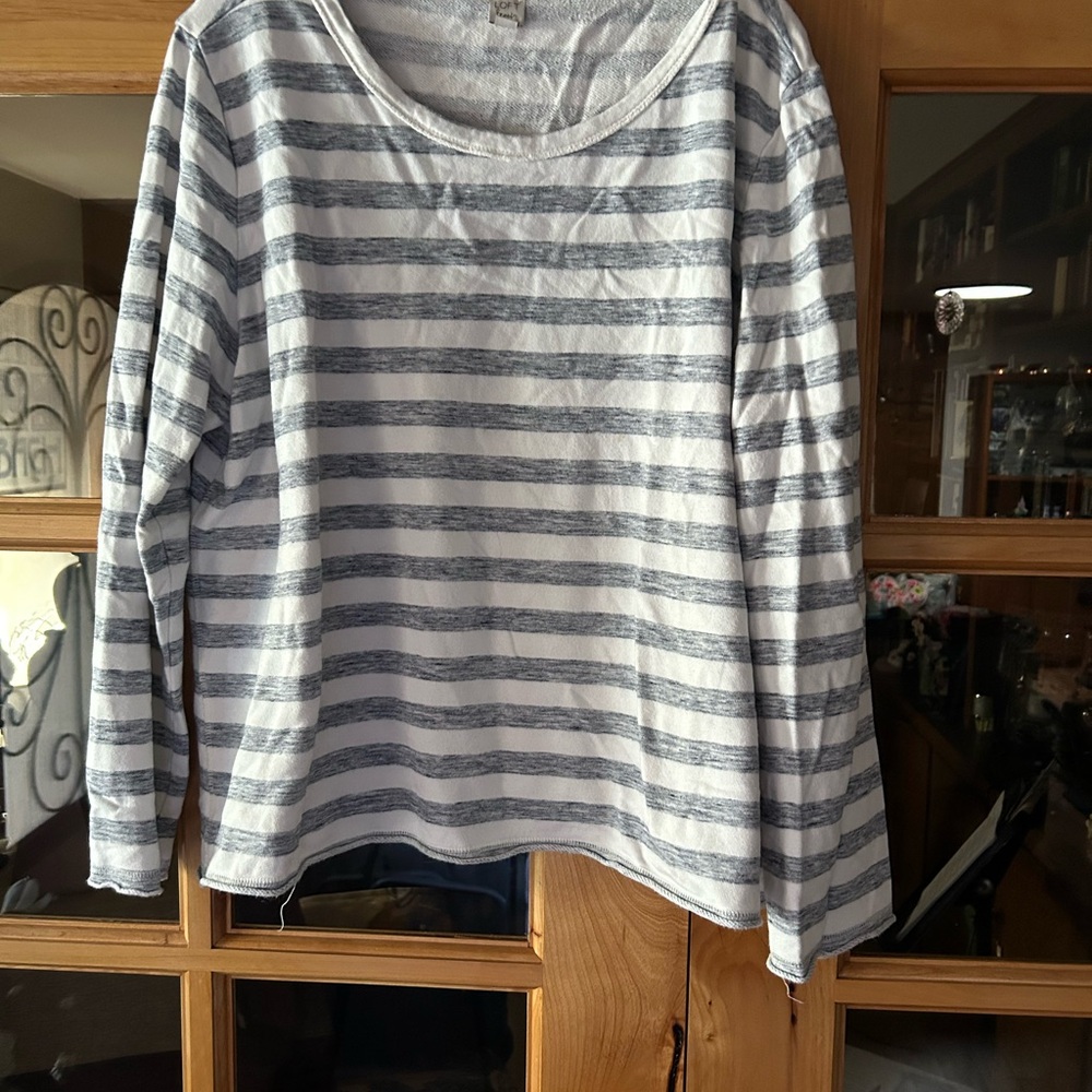 Loft “Beach” long sleeved t shirt